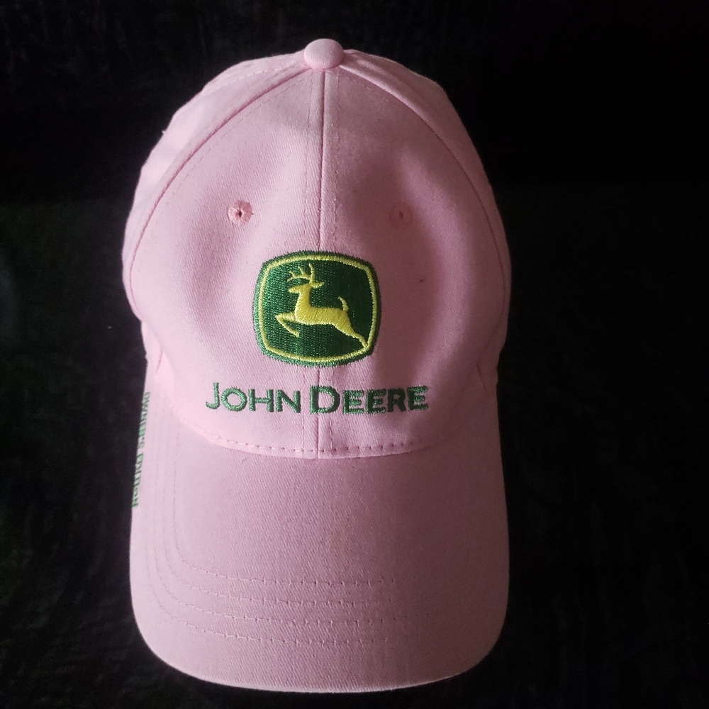 John Deere Adjustable Cap